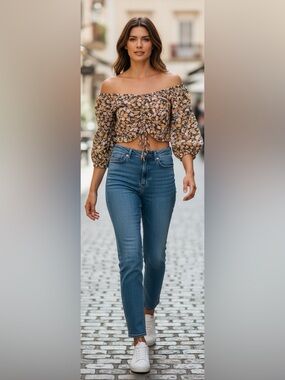 American Eagle Crop top EUC Size XS